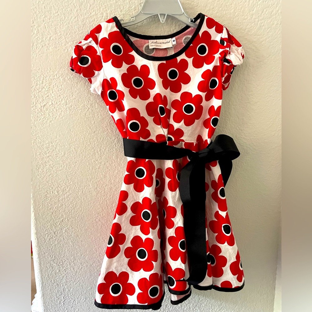Fiveloaves Twofish Flower dress, size 8